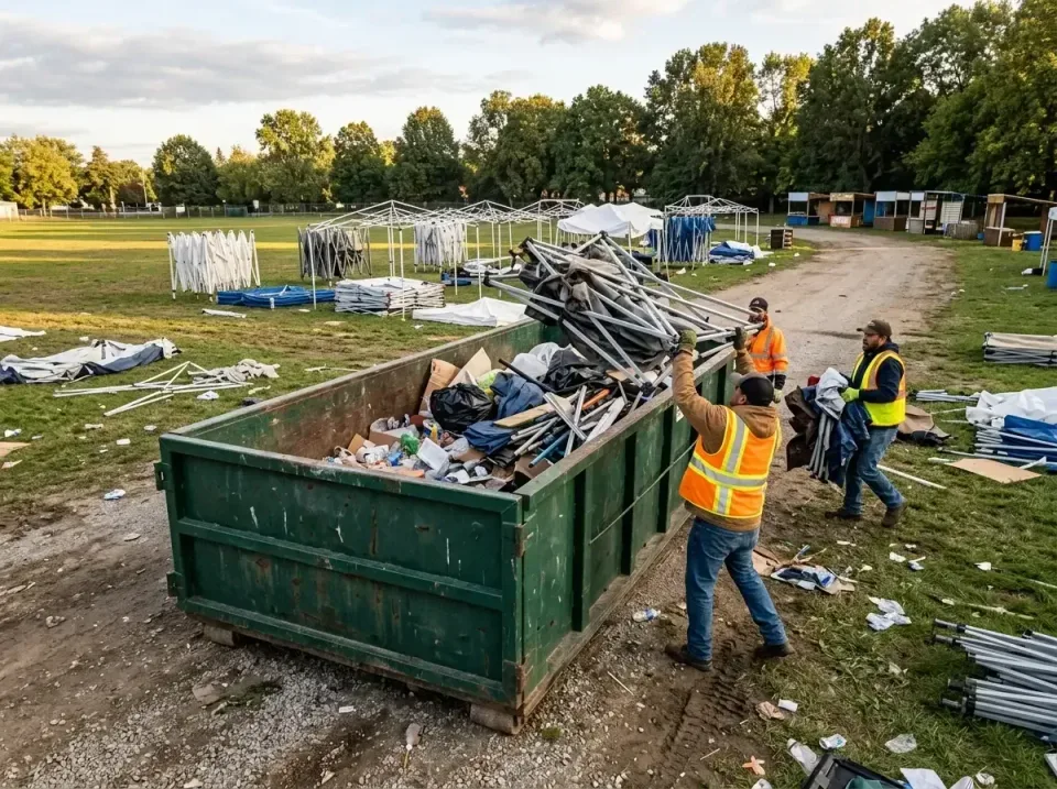temporary-event-waste-containe-016 — frequently asked questions, Roll-Off Dumpster Rental Services in Clayton, NC